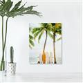 Picture of Boards on the Beach _GroupedProduct_Rectangle_Portrait_Photography _GroupedProduct_Rectangle_Portrait_Canvas_
