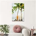 Picture of Boards on the Beach _GroupedProduct_Rectangle_Portrait_Photography _GroupedProduct_Rectangle_Portrait_Canvas_