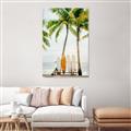 Picture of Boards on the Beach _GroupedProduct_Rectangle_Portrait_Photography _GroupedProduct_Rectangle_Portrait_Canvas_