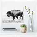 Picture of Buffalo March _GroupedProduct_Rectangle_Landscape_Photography _GroupedProduct_Rectangle_Landscape_Canvas_