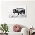 Picture of Buffalo March _GroupedProduct_Rectangle_Landscape_Photography _GroupedProduct_Rectangle_Landscape_Canvas_