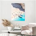 Picture of Busy Beach II _GroupedProduct_Rectangle_Portrait_Photography _GroupedProduct_Rectangle_Portrait_Canvas_