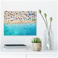 Picture of Busy Beach III _GroupedProduct_Rectangle_Landscape_Photography _GroupedProduct_Rectangle_Landscape_Canvas_