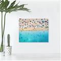 Picture of Busy Beach III _GroupedProduct_Rectangle_Landscape_Photography _GroupedProduct_Rectangle_Landscape_Canvas_