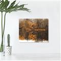 Picture of Cabin in the Woods  _GroupedProduct_Rectangle_Landscape_Canvas_