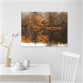 Picture of Cabin in the Woods  _GroupedProduct_Rectangle_Landscape_Canvas_