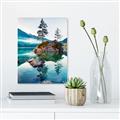 Picture of Crystal Clear Waters  _GroupedProduct_Rectangle_Portrait_Photography _GroupedProduct_Rectangle_Portrait_Canvas_