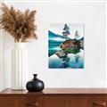 Picture of Crystal Clear Waters  _GroupedProduct_Rectangle_Portrait_Photography _GroupedProduct_Rectangle_Portrait_Canvas_