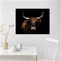 Picture of Dixie, the Bull   _GroupedProduct_Rectangle_Landscape_Photography _GroupedProduct_Rectangle_Landscape_Canvas_