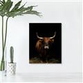 Picture of Dixie, the Bull II _GroupedProduct_Rectangle_Portrait_Photography _GroupedProduct_Rectangle_Portrait_Canvas_