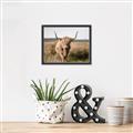 Picture of Beautiful Cow, Bella  _GroupedProduct_Rectangle_Landscape_Photography _GroupedProduct_Rectangle_Landscape_Canvas_Framed_