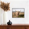 Picture of Beautiful Cow, Bella  _GroupedProduct_Rectangle_Landscape_Photography _GroupedProduct_Rectangle_Landscape_Canvas_Framed_