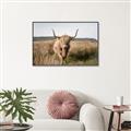 Picture of Beautiful Cow, Bella  _GroupedProduct_Rectangle_Landscape_Photography _GroupedProduct_Rectangle_Landscape_Canvas_Framed_