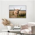 Picture of Beautiful Cow, Bella  _GroupedProduct_Rectangle_Landscape_Photography _GroupedProduct_Rectangle_Landscape_Canvas_Framed_