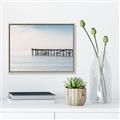 Picture of Birds on the Pier _GroupedProduct_Rectangle_Landscape_Photography _GroupedProduct_Rectangle_Landscape_Canvas_Framed_