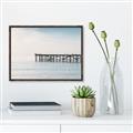 Picture of Birds on the Pier _GroupedProduct_Rectangle_Landscape_Photography _GroupedProduct_Rectangle_Landscape_Canvas_Framed_