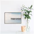 Picture of Birds on the Pier _GroupedProduct_Rectangle_Landscape_Photography _GroupedProduct_Rectangle_Landscape_Canvas_Framed_
