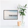 Picture of Birds on the Pier _GroupedProduct_Rectangle_Landscape_Photography _GroupedProduct_Rectangle_Landscape_Canvas_Framed_