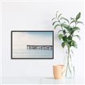 Picture of Birds on the Pier _GroupedProduct_Rectangle_Landscape_Photography _GroupedProduct_Rectangle_Landscape_Canvas_Framed_