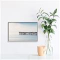 Picture of Birds on the Pier _GroupedProduct_Rectangle_Landscape_Photography _GroupedProduct_Rectangle_Landscape_Canvas_Framed_