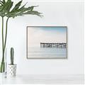 Picture of Birds on the Pier _GroupedProduct_Rectangle_Landscape_Photography _GroupedProduct_Rectangle_Landscape_Canvas_Framed_