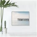Picture of Birds on the Pier _GroupedProduct_Rectangle_Landscape_Photography _GroupedProduct_Rectangle_Landscape_Canvas_Framed_