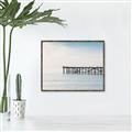 Picture of Birds on the Pier _GroupedProduct_Rectangle_Landscape_Photography _GroupedProduct_Rectangle_Landscape_Canvas_Framed_
