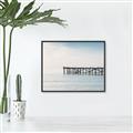 Picture of Birds on the Pier _GroupedProduct_Rectangle_Landscape_Photography _GroupedProduct_Rectangle_Landscape_Canvas_Framed_