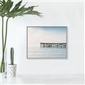 Picture of Birds on the Pier _GroupedProduct_Rectangle_Landscape_Photography _GroupedProduct_Rectangle_Landscape_Canvas_Framed_