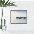 Picture of Birds on the Pier _GroupedProduct_Rectangle_Landscape_Photography _GroupedProduct_Rectangle_Landscape_Canvas_Framed_
