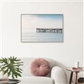 Picture of Birds on the Pier _GroupedProduct_Rectangle_Landscape_Photography _GroupedProduct_Rectangle_Landscape_Canvas_Framed_