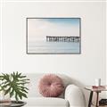 Picture of Birds on the Pier _GroupedProduct_Rectangle_Landscape_Photography _GroupedProduct_Rectangle_Landscape_Canvas_Framed_