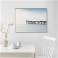 Picture of Birds on the Pier _GroupedProduct_Rectangle_Landscape_Photography _GroupedProduct_Rectangle_Landscape_Canvas_Framed_
