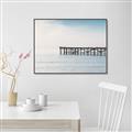 Picture of Birds on the Pier _GroupedProduct_Rectangle_Landscape_Photography _GroupedProduct_Rectangle_Landscape_Canvas_Framed_