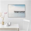 Picture of Birds on the Pier _GroupedProduct_Rectangle_Landscape_Photography _GroupedProduct_Rectangle_Landscape_Canvas_Framed_