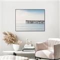 Picture of Birds on the Pier _GroupedProduct_Rectangle_Landscape_Photography _GroupedProduct_Rectangle_Landscape_Canvas_Framed_
