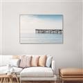Picture of Birds on the Pier _GroupedProduct_Rectangle_Landscape_Photography _GroupedProduct_Rectangle_Landscape_Canvas_Framed_