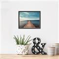 Picture of Blissfull Dock _GroupedProduct_Rectangle_Landscape_Photography _GroupedProduct_Rectangle_Landscape_Canvas_Framed_