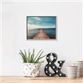 Picture of Blissfull Dock _GroupedProduct_Rectangle_Landscape_Photography _GroupedProduct_Rectangle_Landscape_Canvas_Framed_