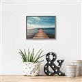 Picture of Blissfull Dock _GroupedProduct_Rectangle_Landscape_Photography _GroupedProduct_Rectangle_Landscape_Canvas_Framed_