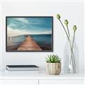 Picture of Blissfull Dock _GroupedProduct_Rectangle_Landscape_Photography _GroupedProduct_Rectangle_Landscape_Canvas_Framed_