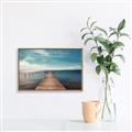 Picture of Blissfull Dock _GroupedProduct_Rectangle_Landscape_Photography _GroupedProduct_Rectangle_Landscape_Canvas_Framed_