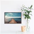 Picture of Blissfull Dock _GroupedProduct_Rectangle_Landscape_Photography _GroupedProduct_Rectangle_Landscape_Canvas_Framed_