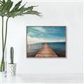Picture of Blissfull Dock _GroupedProduct_Rectangle_Landscape_Photography _GroupedProduct_Rectangle_Landscape_Canvas_Framed_