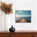 Picture of Blissfull Dock _GroupedProduct_Rectangle_Landscape_Photography _GroupedProduct_Rectangle_Landscape_Canvas_Framed_