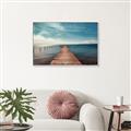 Picture of Blissfull Dock _GroupedProduct_Rectangle_Landscape_Photography _GroupedProduct_Rectangle_Landscape_Canvas_Framed_