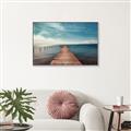 Picture of Blissfull Dock _GroupedProduct_Rectangle_Landscape_Photography _GroupedProduct_Rectangle_Landscape_Canvas_Framed_
