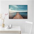 Picture of Blissfull Dock _GroupedProduct_Rectangle_Landscape_Photography _GroupedProduct_Rectangle_Landscape_Canvas_Framed_