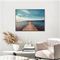 Picture of Blissfull Dock _GroupedProduct_Rectangle_Landscape_Photography _GroupedProduct_Rectangle_Landscape_Canvas_Framed_