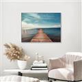 Picture of Blissfull Dock _GroupedProduct_Rectangle_Landscape_Photography _GroupedProduct_Rectangle_Landscape_Canvas_Framed_